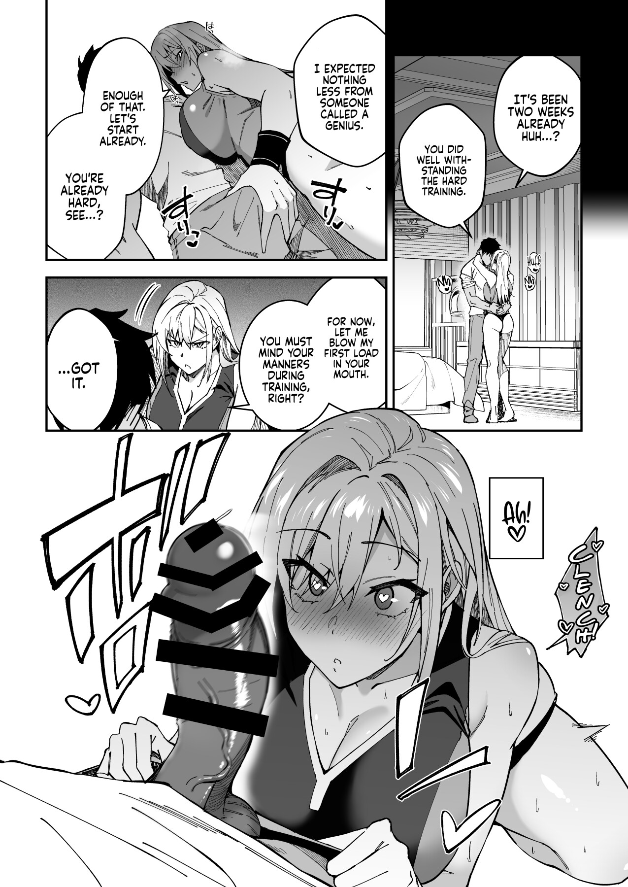 Hentai Manga Comic-Serious SEXual Training-Read-22